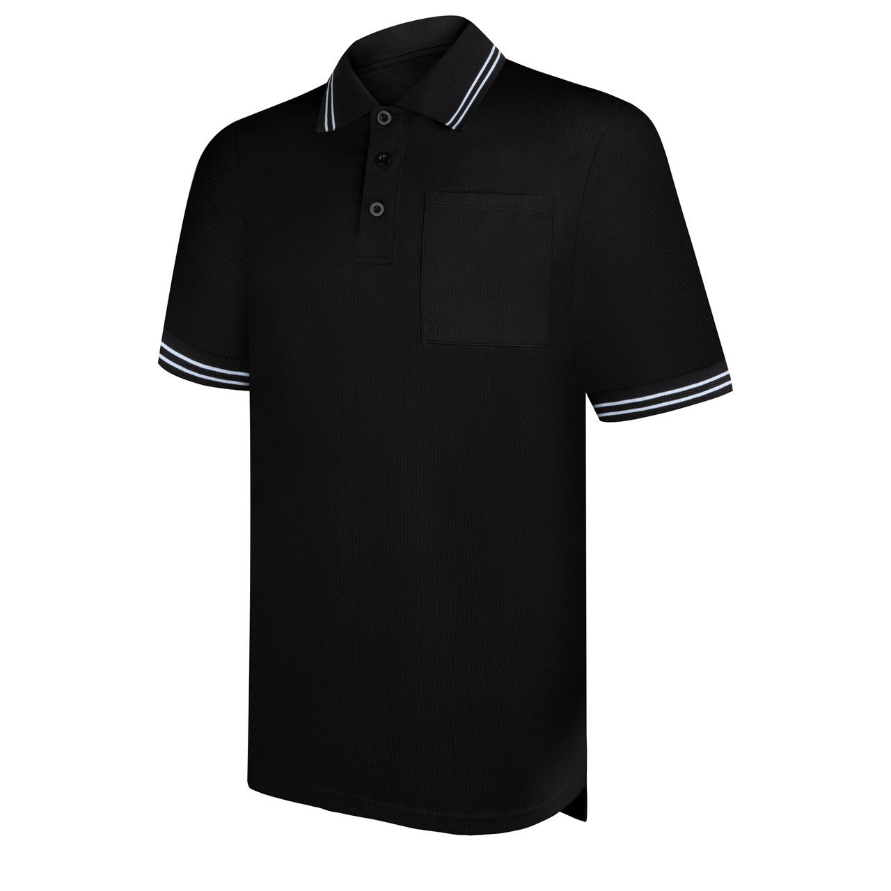 UnitedAttire Baseball Umpire Shirt - Black