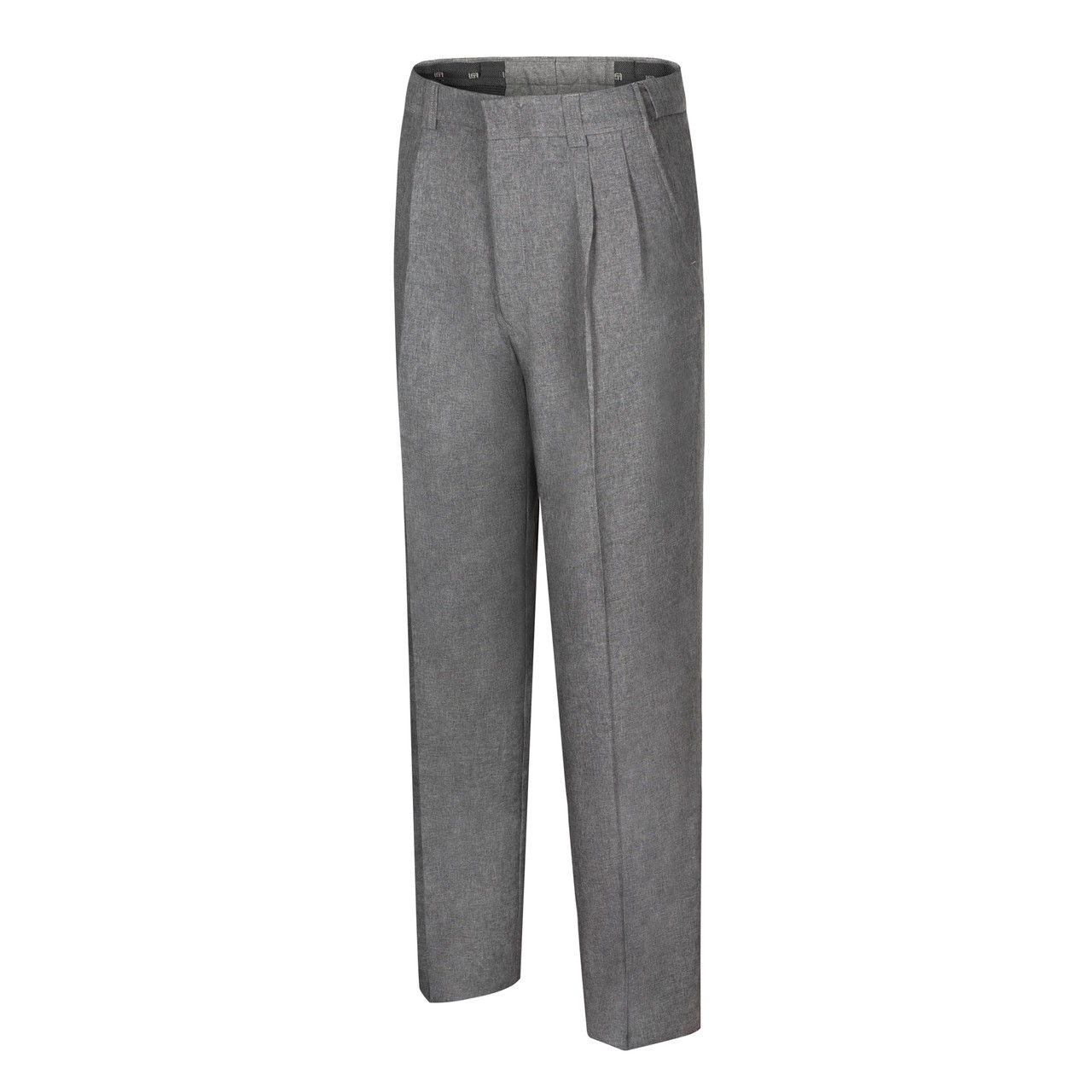 UnitedAttire Base Umpire Pants with Expandable Waist - Heather Gray
