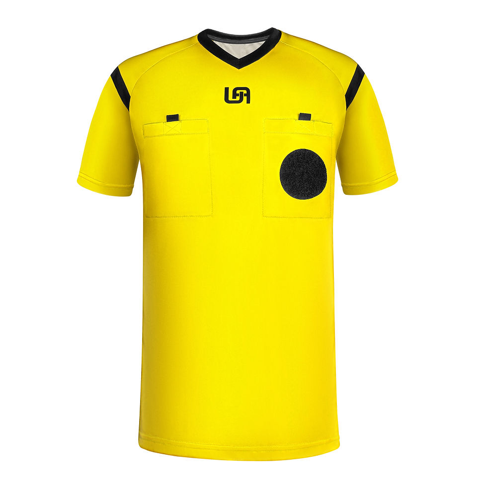Thumbnail: UnitedAttire Referee Jersey (Yellow)