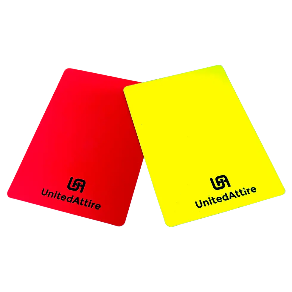 United Attire Professional Referee Cards