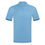 Thumbnail: UnitedAttire Baseball Umpire Shirt - Blue with Black Stripe