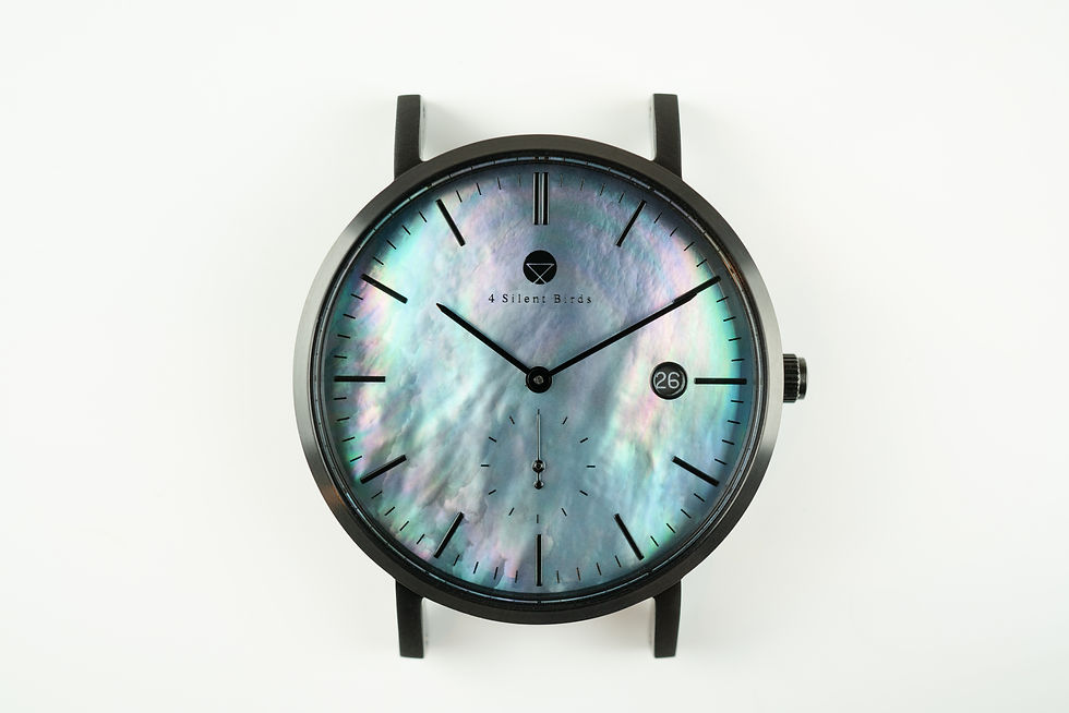 Thumbnail: PEARL GEM BRILLIANT CROWN 38MM | NUBACK | OTTER