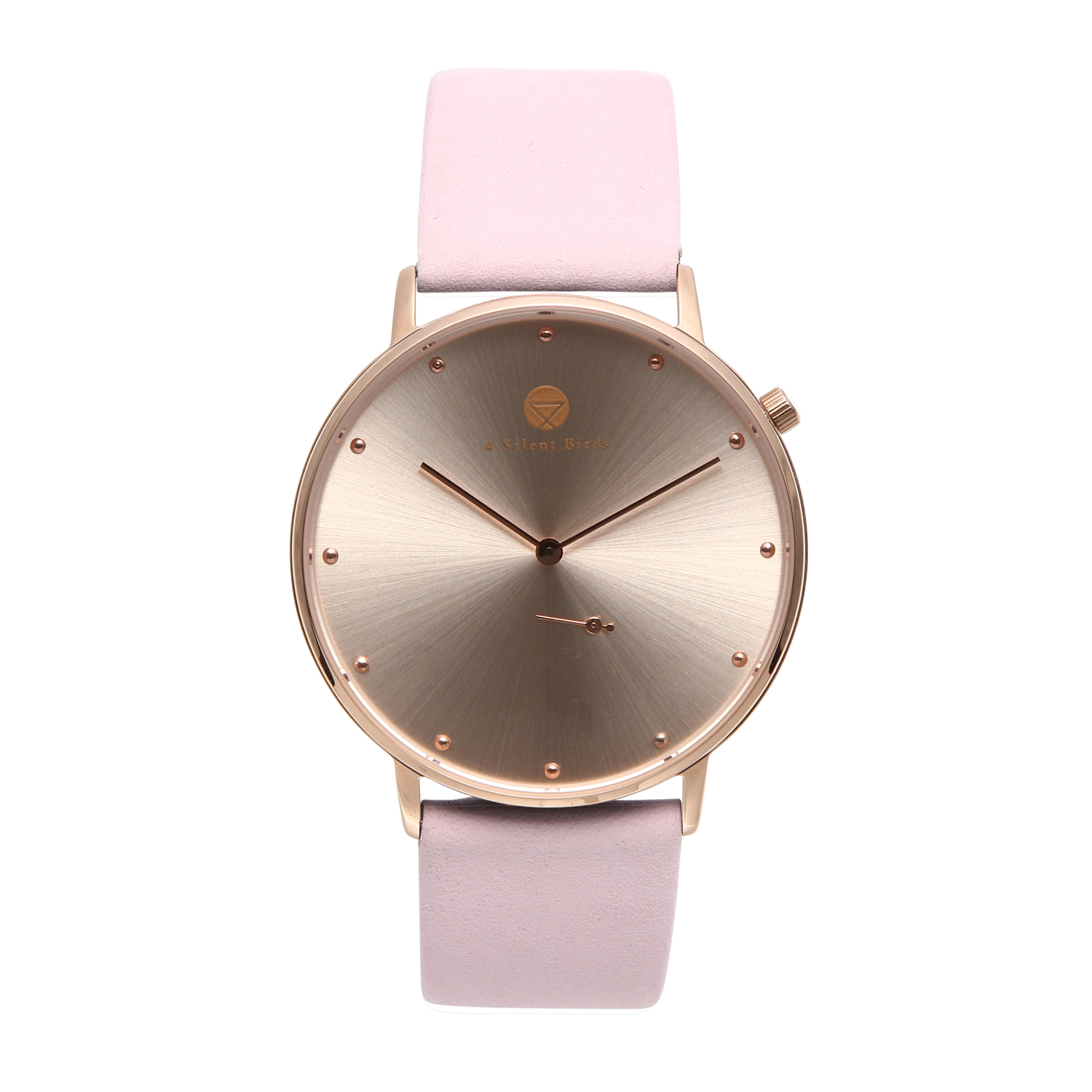 TOMMY BARN 40MM | NUBACK | PALE DOGWOOD