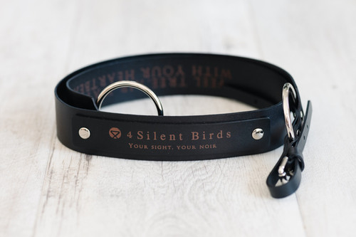 NOCTUA | CAMERA STRAP | ONYX | 4silentbirds