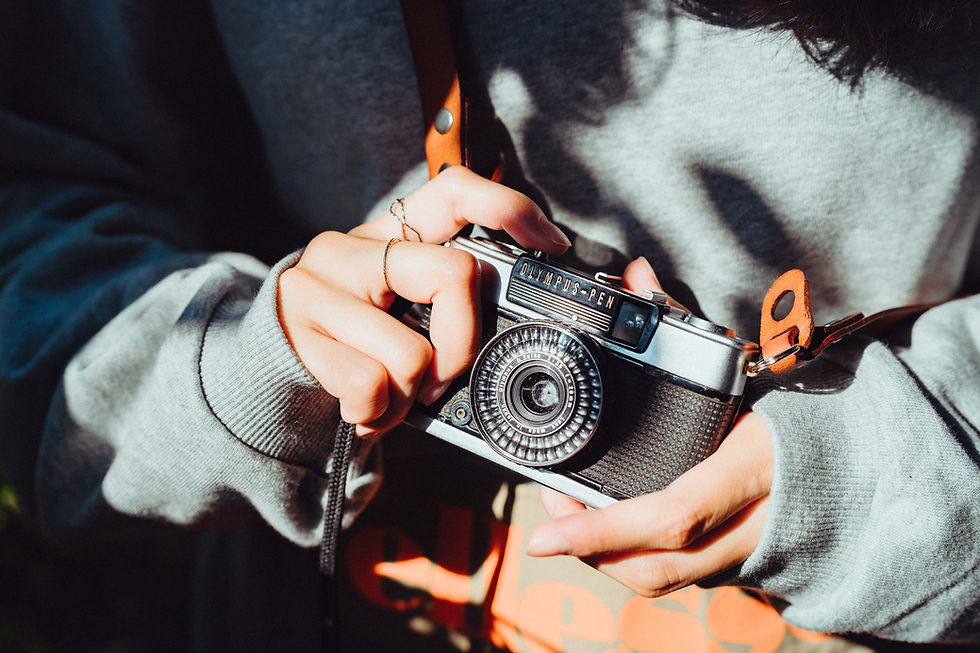 Thumbnail: URAL | CAMERA STRAP | BURNT UMBER (Italian leather)