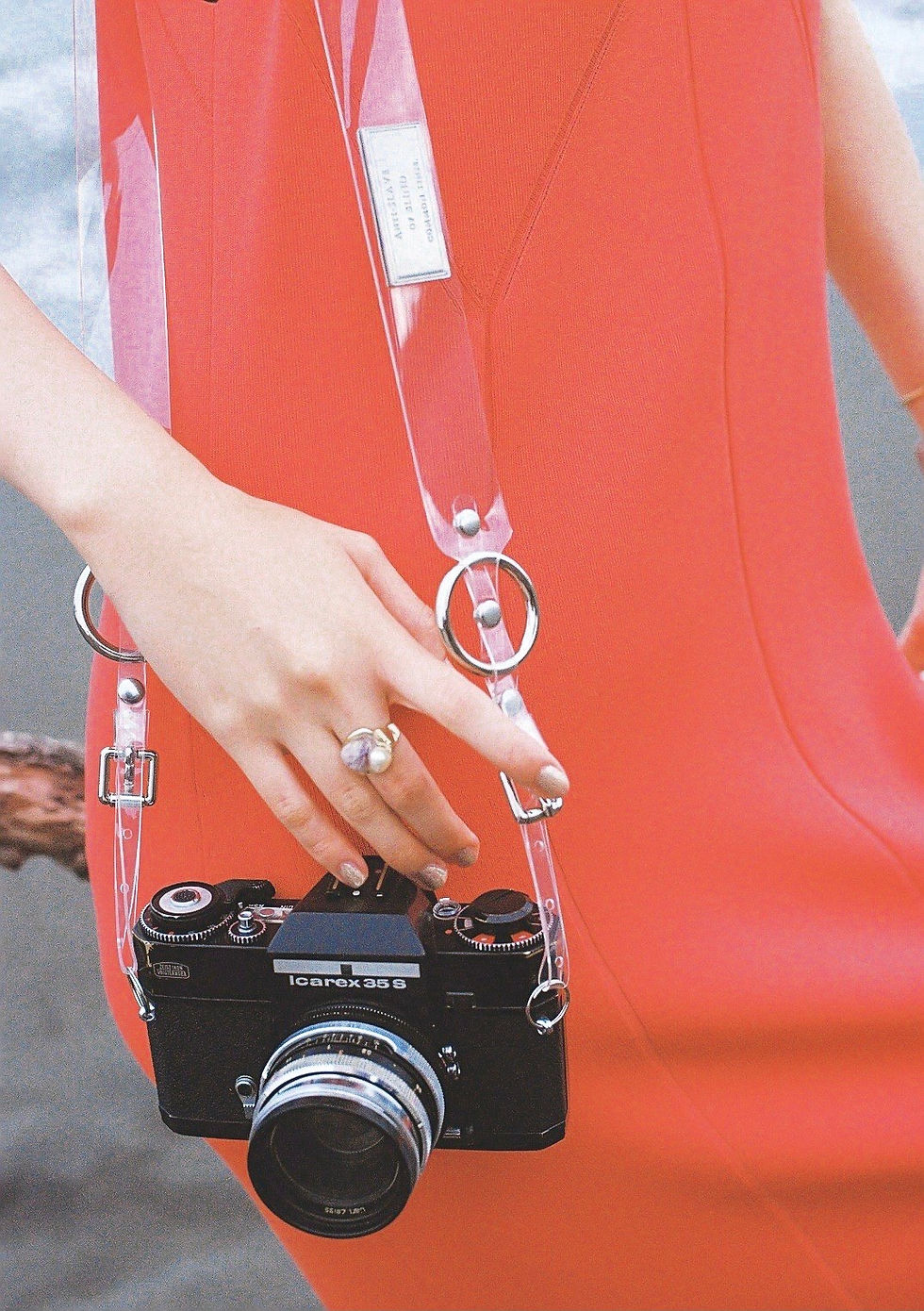 MANUS | CAMERA STRAP | ANTI-SLAVE <2.0mm> | 4silentbirds