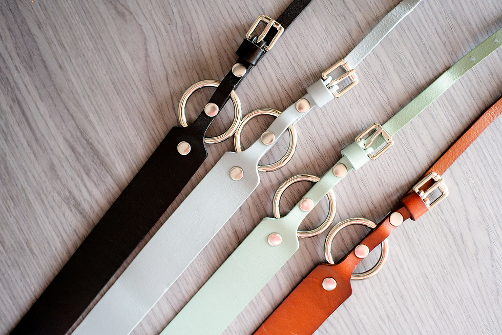 Thumbnail: MANUS | CAMERA STRAP | ICELAND FOG (Italian leather edition)