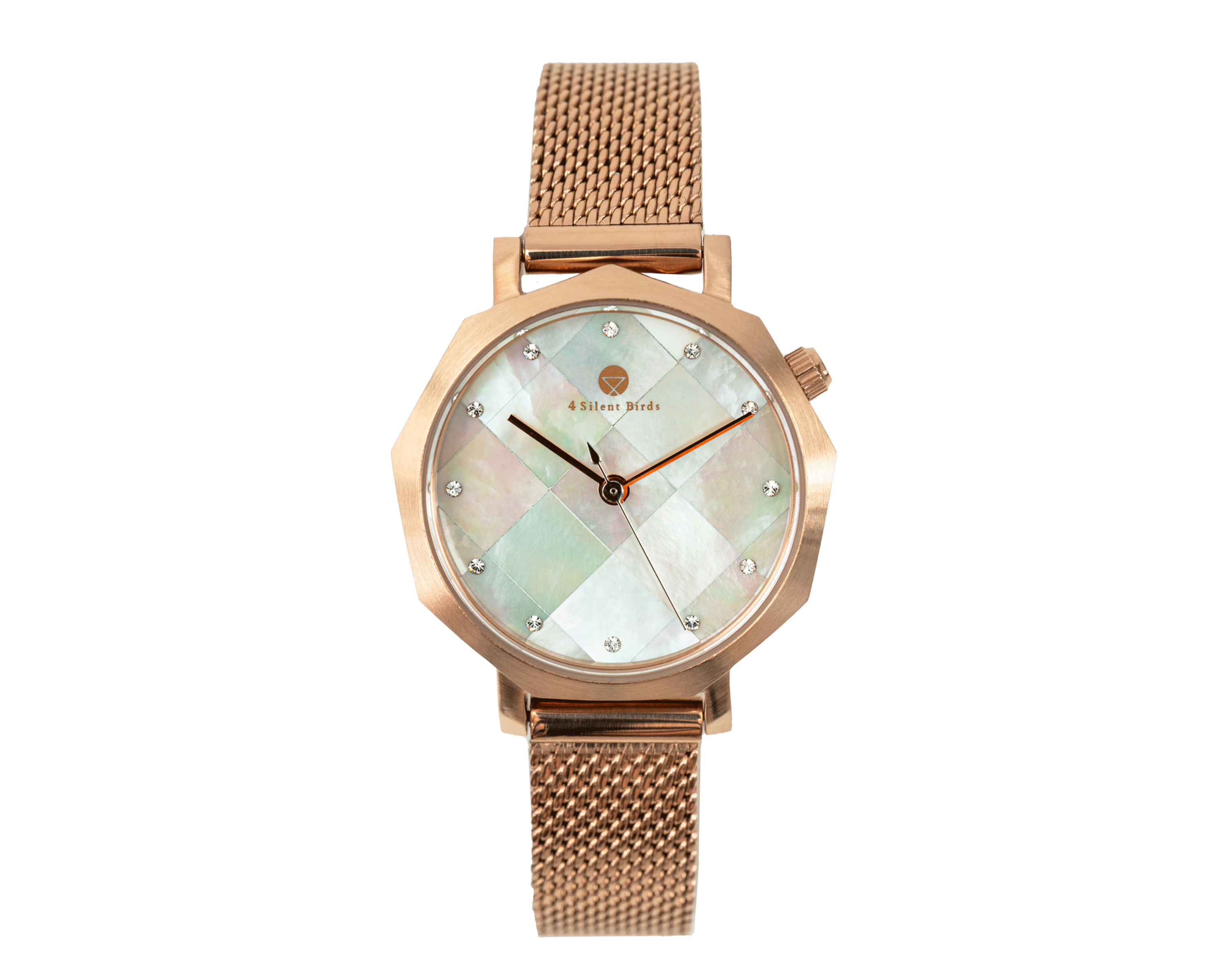 TOMMY OTUS 28MM | MILANESE | ROSE GOLD