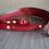 Thumbnail: URAL | CAMERA STRAP | RAJAH ROUGE (First model)