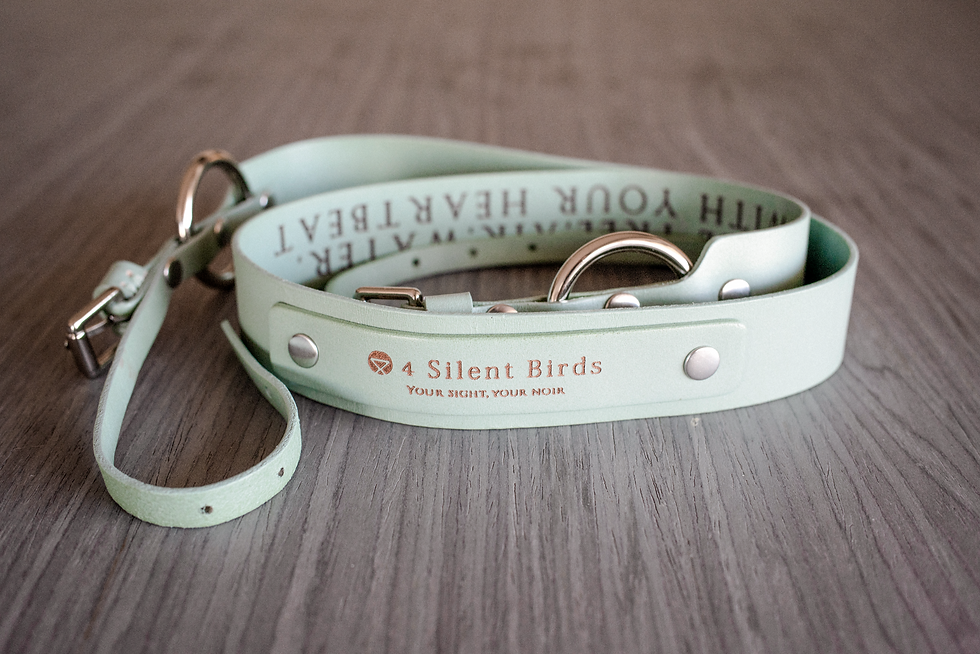 MANUS | CAMERA STRAP | HAZY JADE (Italian leather edition)