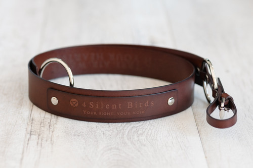 4 silent birds カメラストラップ　NOCTUA NOCTUA | CAMERA STRAP | BURNT UMBER | 4silentbirds