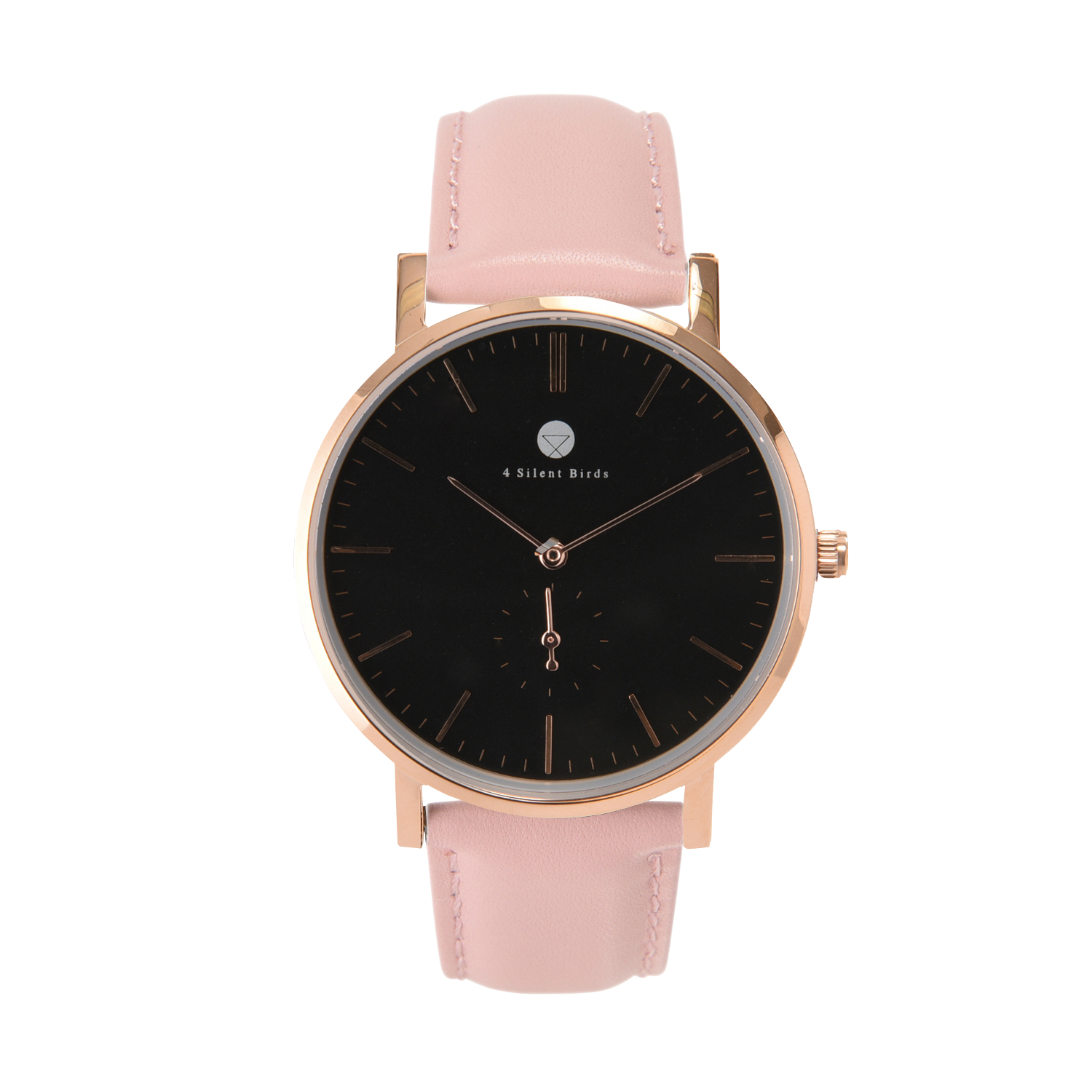 CONQUETTE 40MM | LEATHER | PEACH