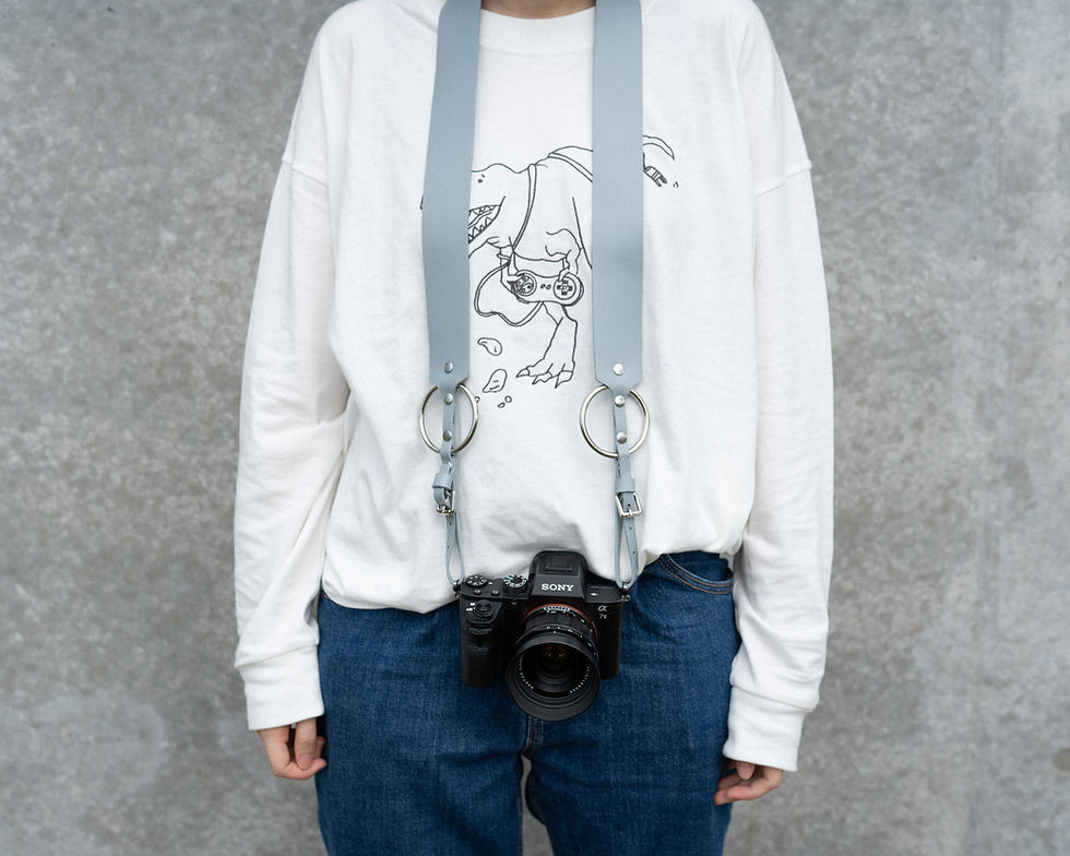Miniatura: NOCTUA | CAMERA STRAP | ICELAND FOG