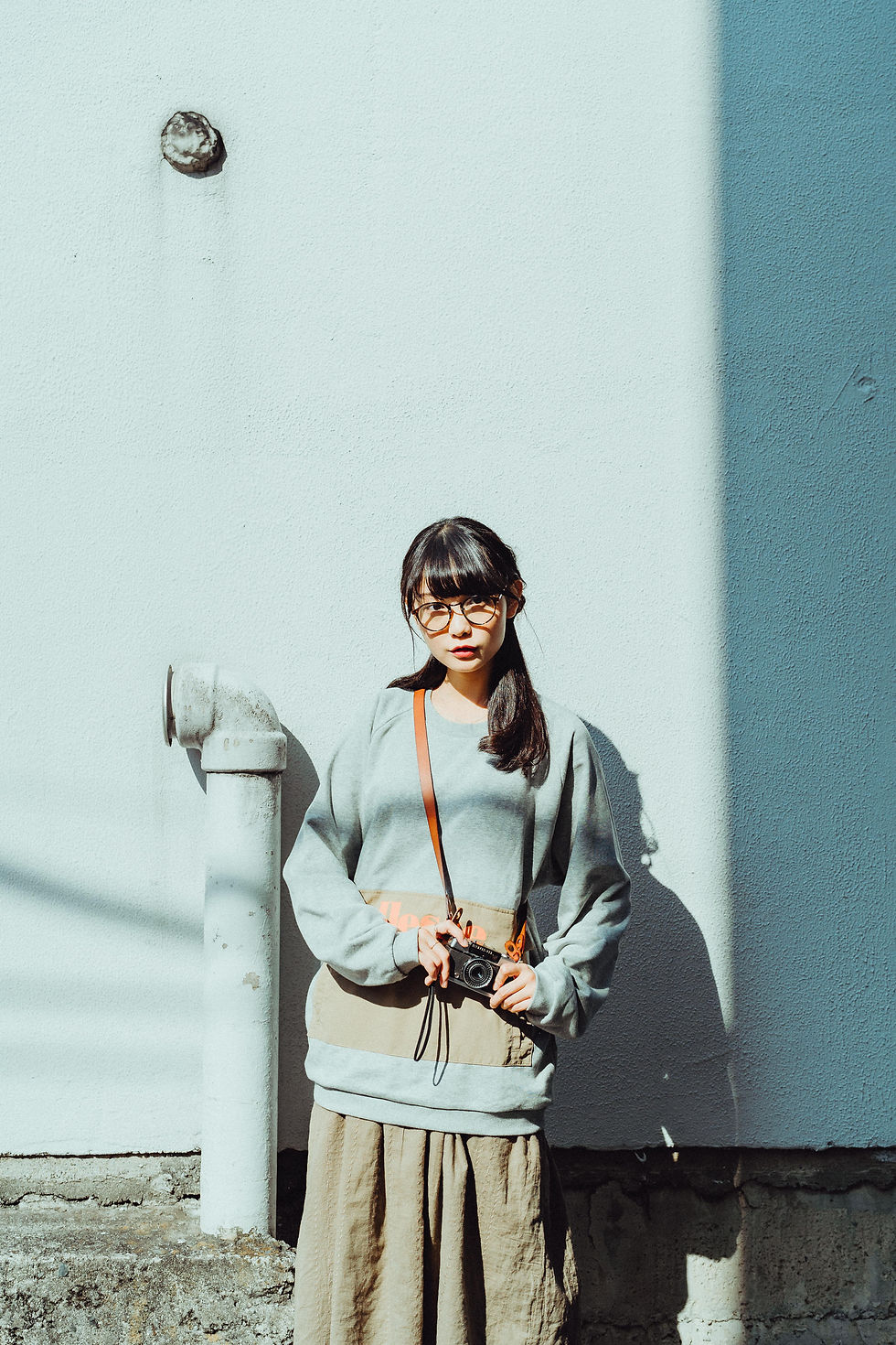 Thumbnail: URAL | CAMERA STRAP | BURNT UMBER (Italian leather)