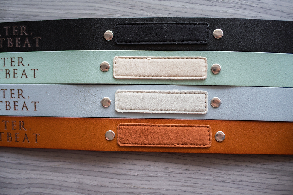 Thumbnail: MANUS | CAMERA STRAP | ICELAND FOG (Italian leather edition)