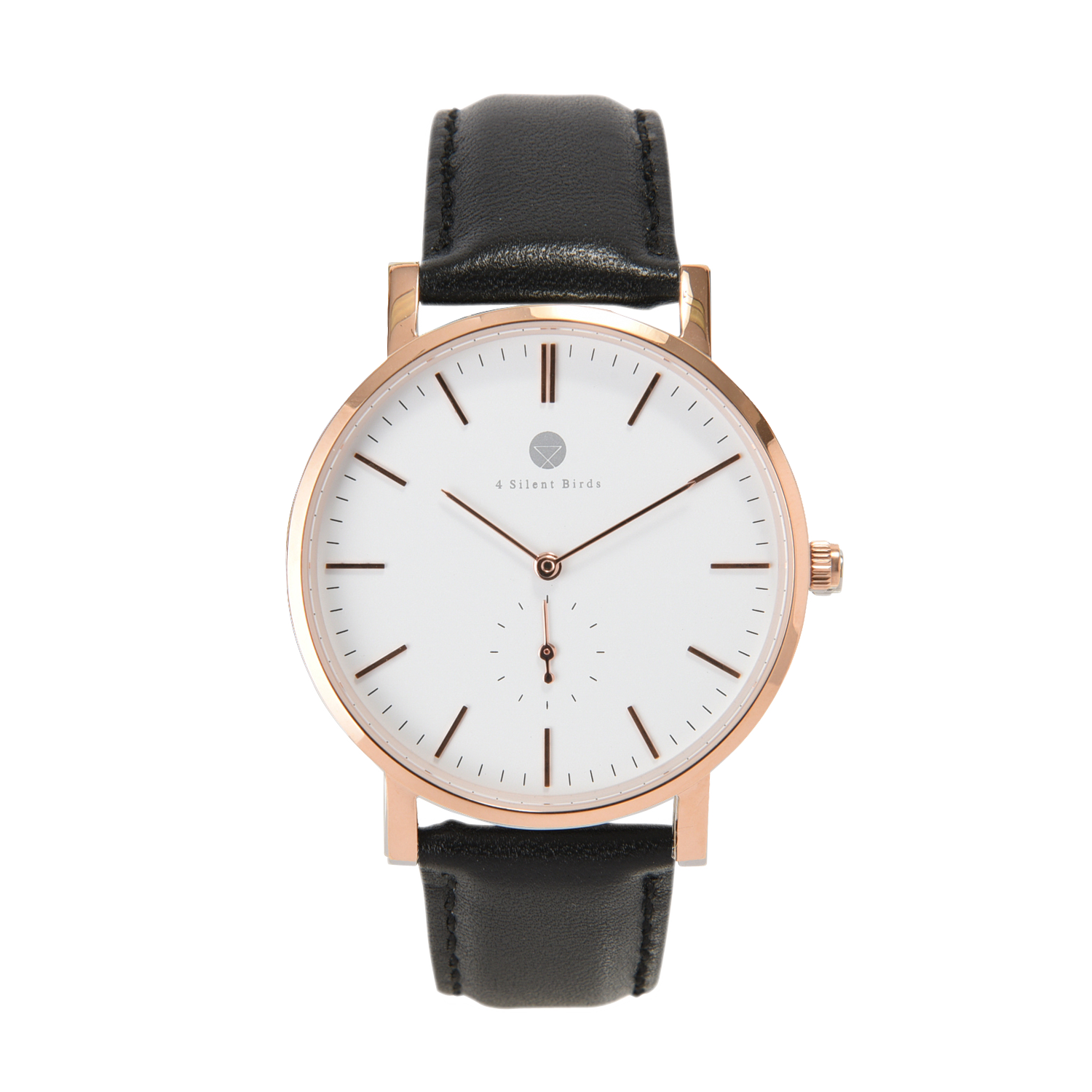 MANGOE 40MM | LEATHER | ONYX