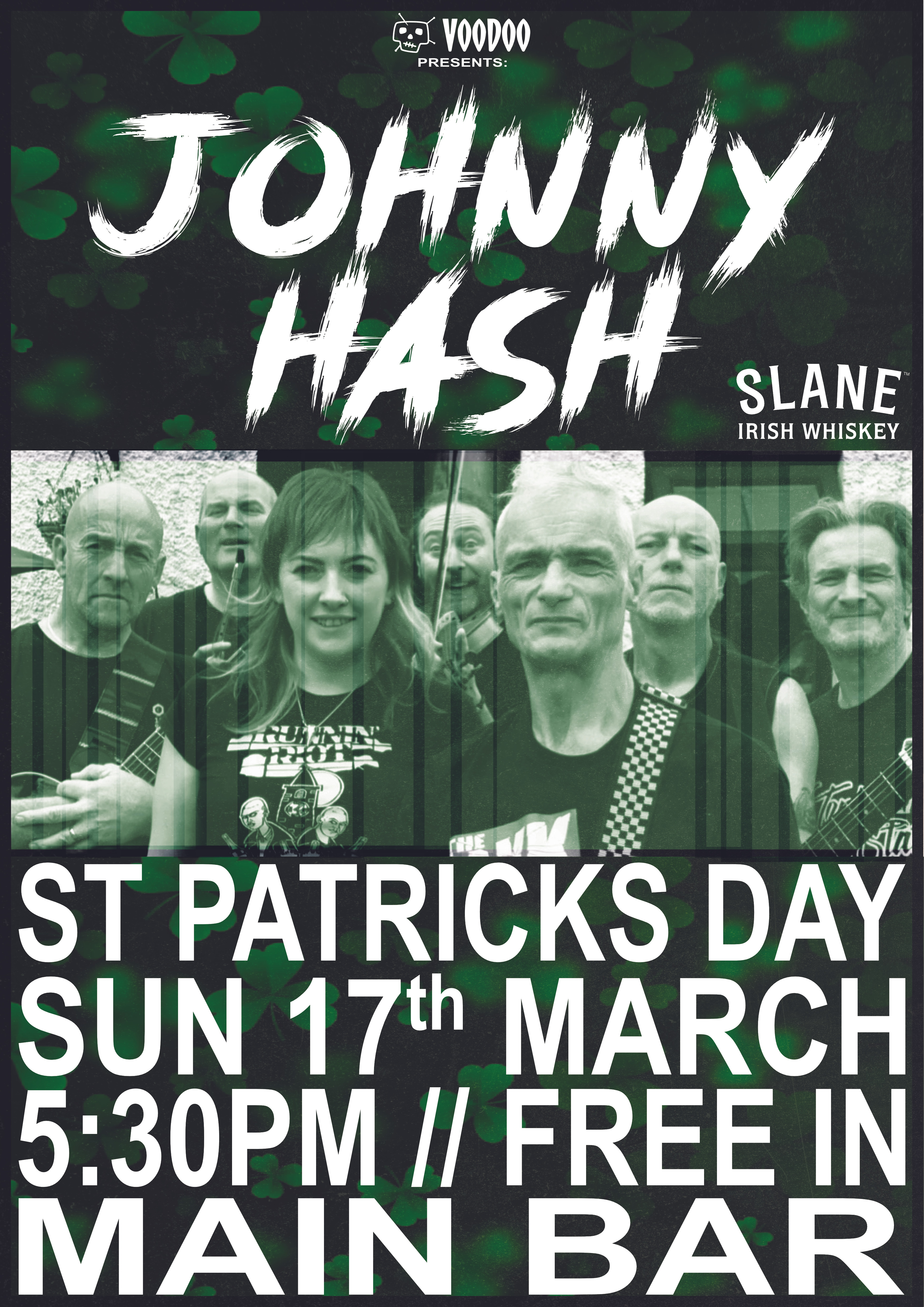 JOHNNY HASH