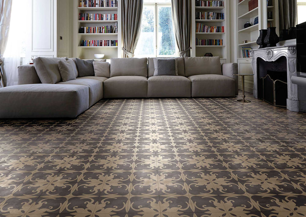 Bisazza - Collezione Cementine disegnate da Carlo Dal Bianco
