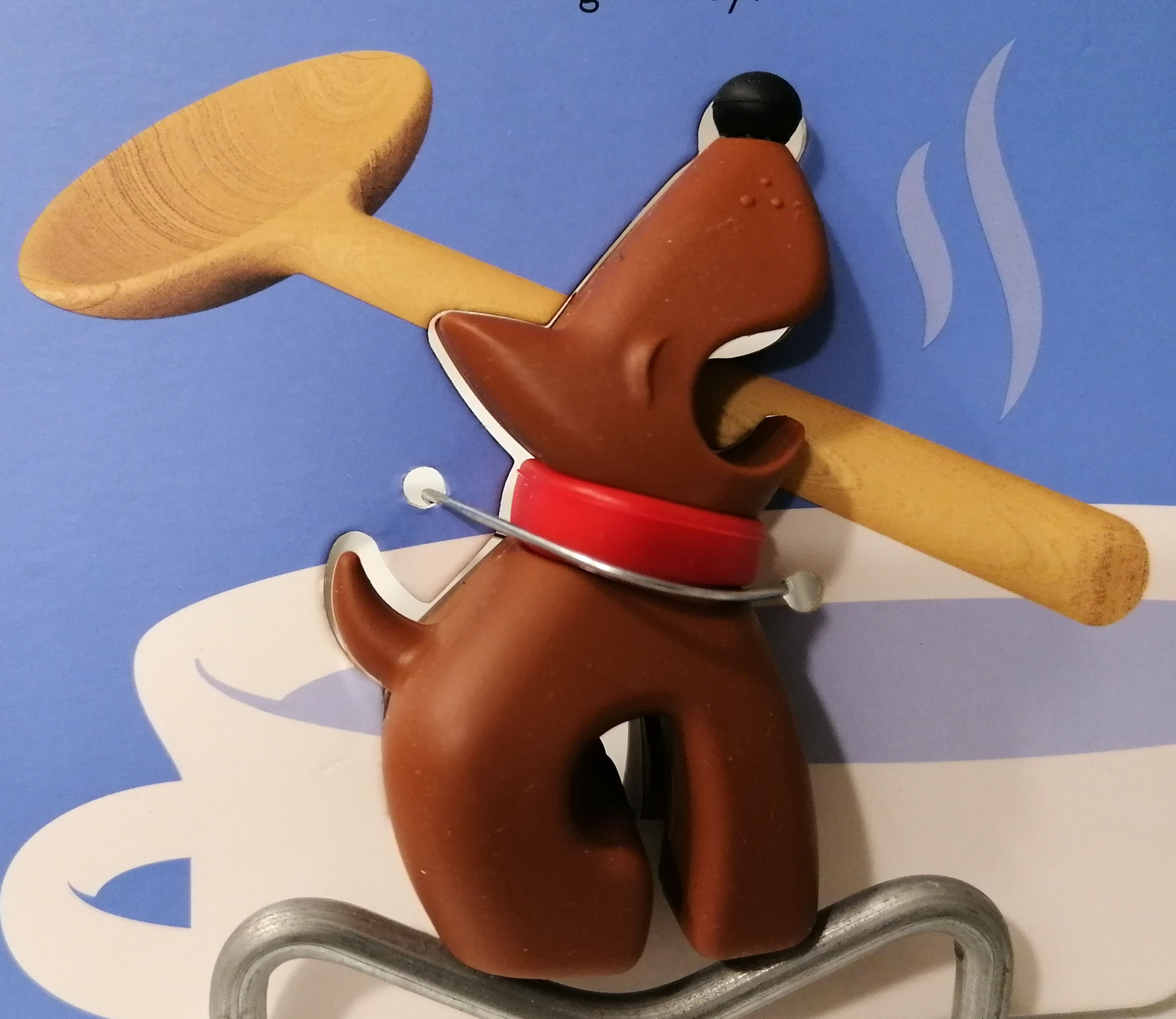 OTOTO, portamestoli / reggicoperchi in silicone alimentare