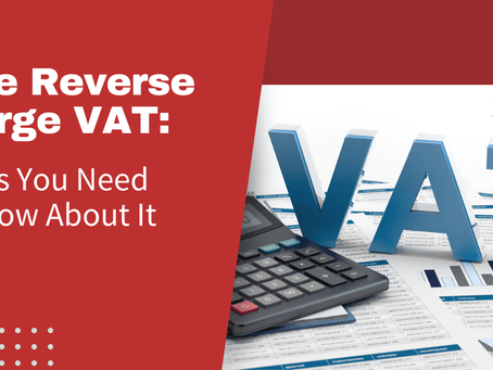 Sage Reverse Charge VAT: Things You Need To Know About It
