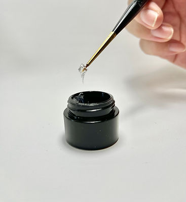 ジェルの調整