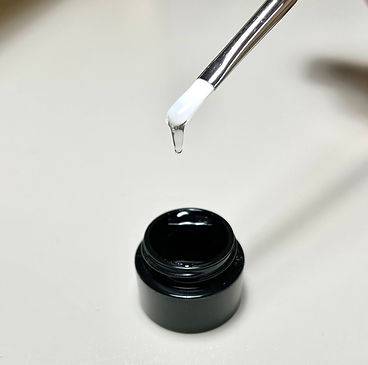 ジェルの強度調整