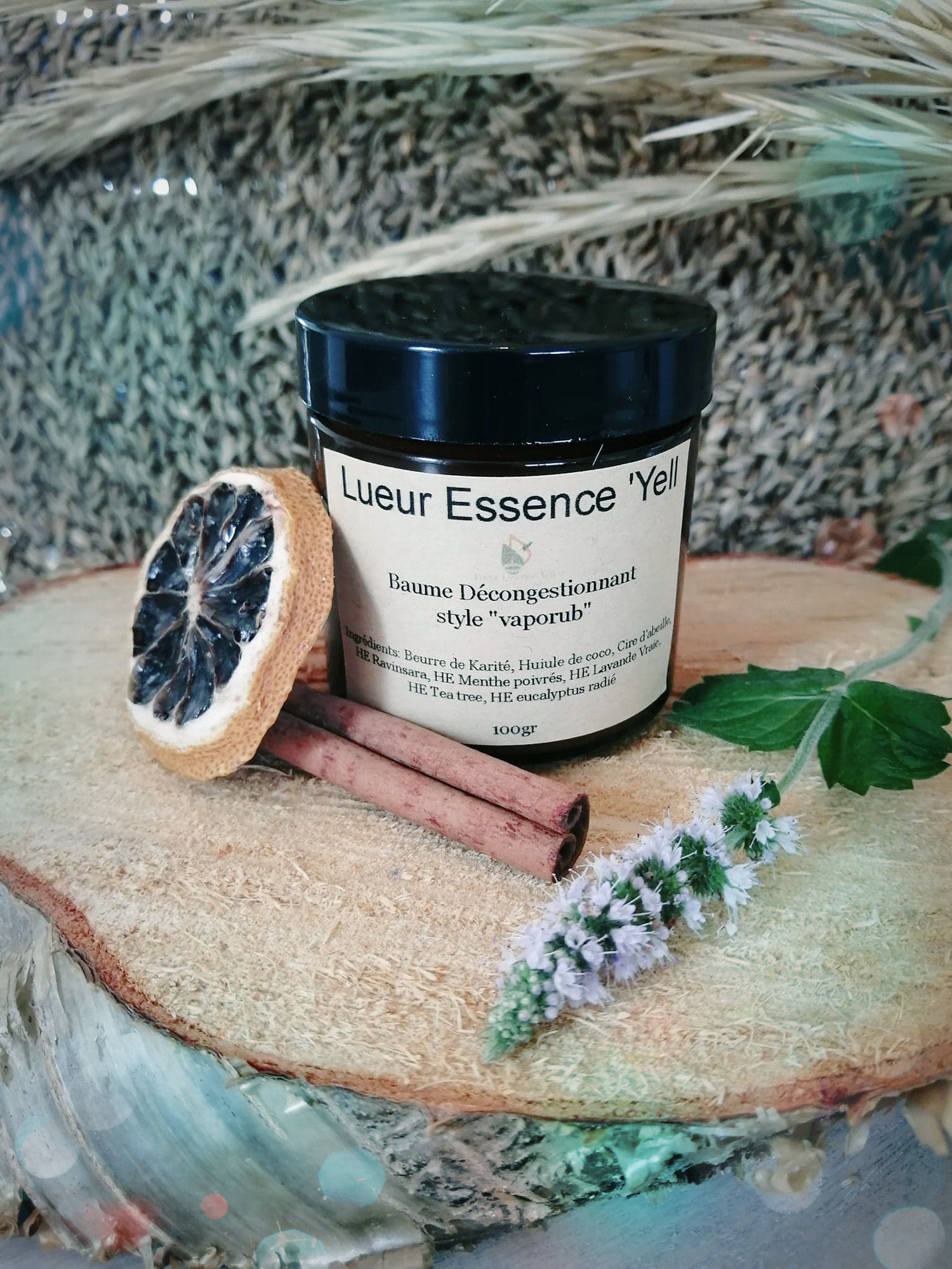 Baume décongestionnant Rhume
