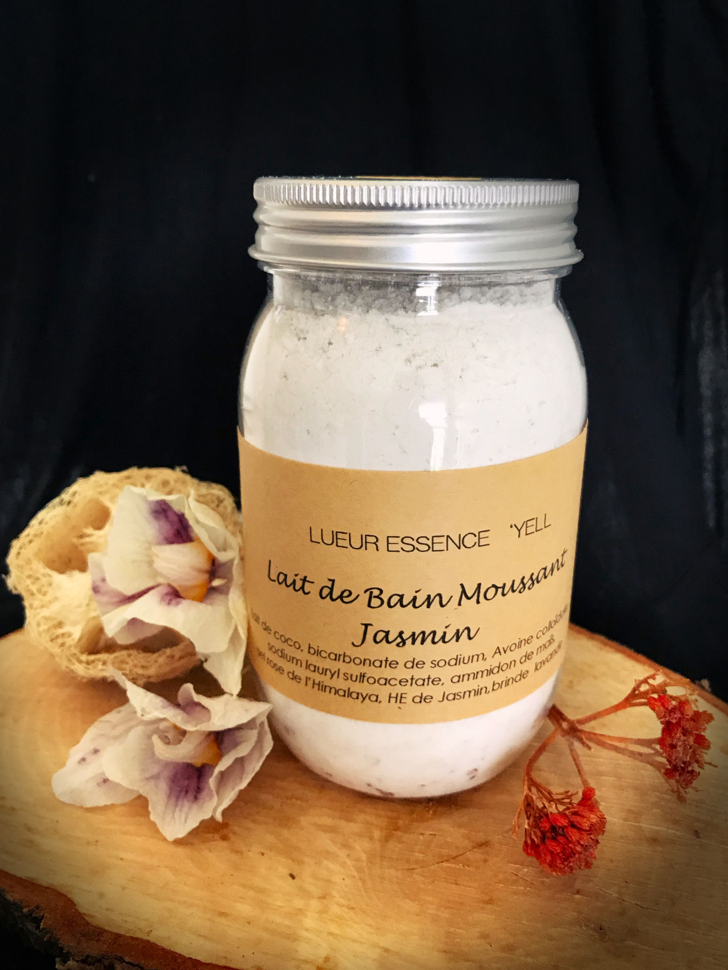 Lait de bain moussant