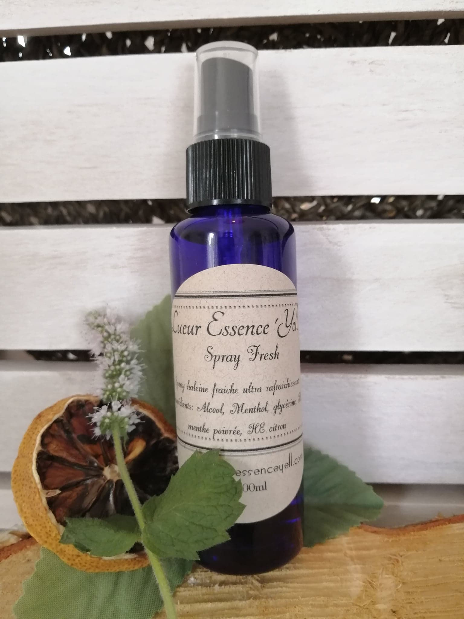Spray FreshCitron & Menthe