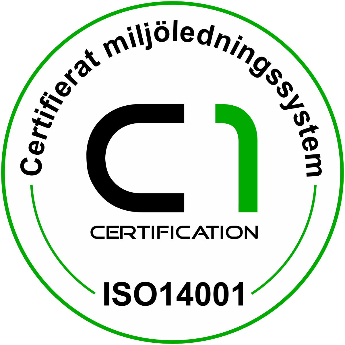 ISO 14001 logga