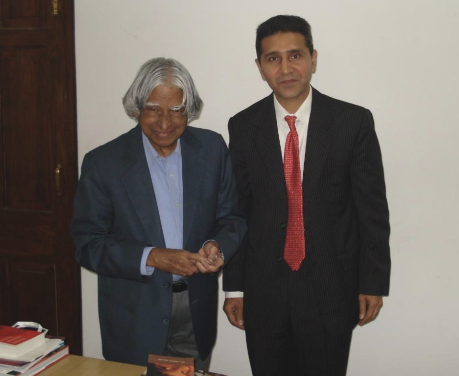 Research Discussion with Dr APJ Abdul Kalam, Former President of India