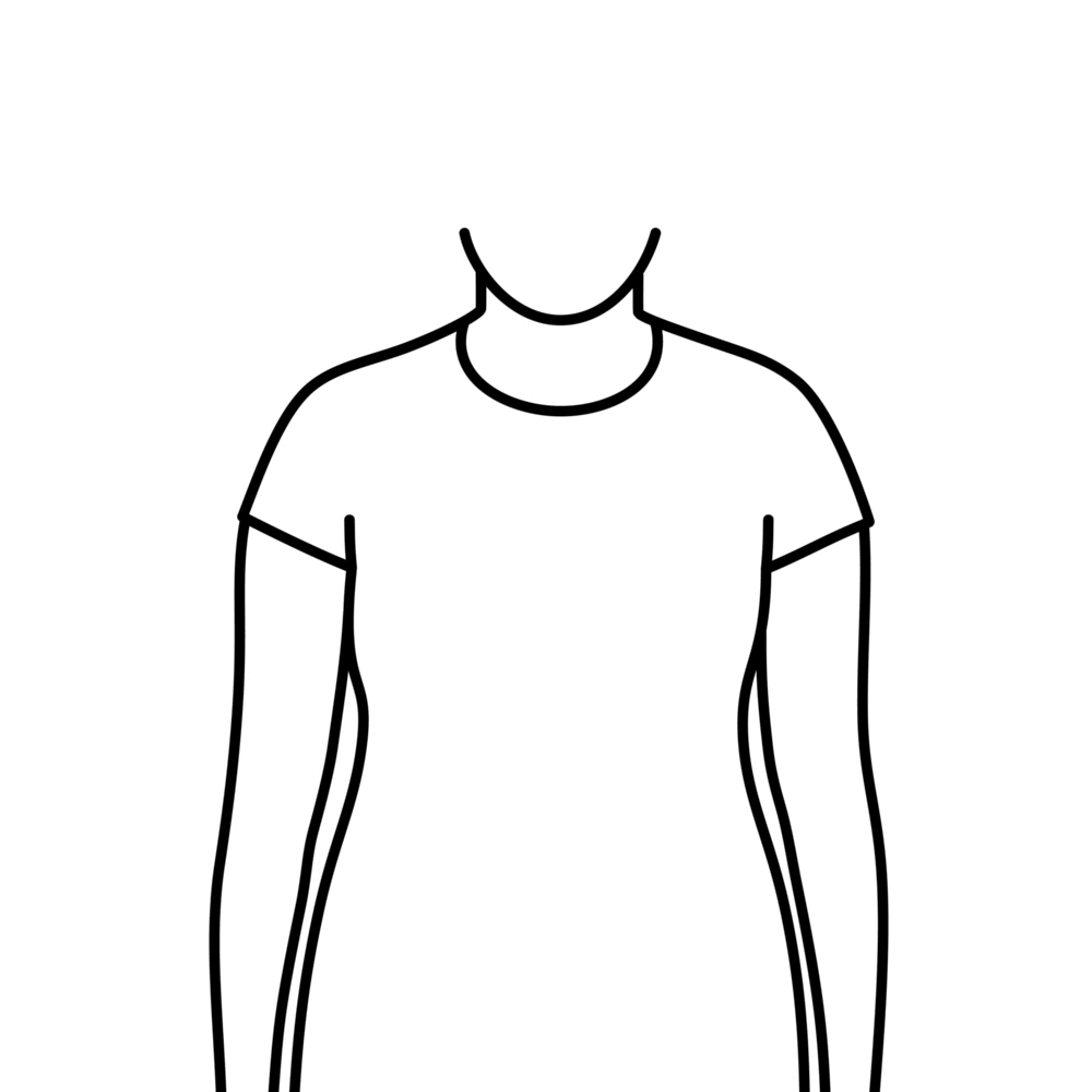 A gif of a non-descript person signing the phrase "Hi, I'm Megan." The sign name Megan is produced with an M handshape at the cheek using a similar movement to the sign CAT.