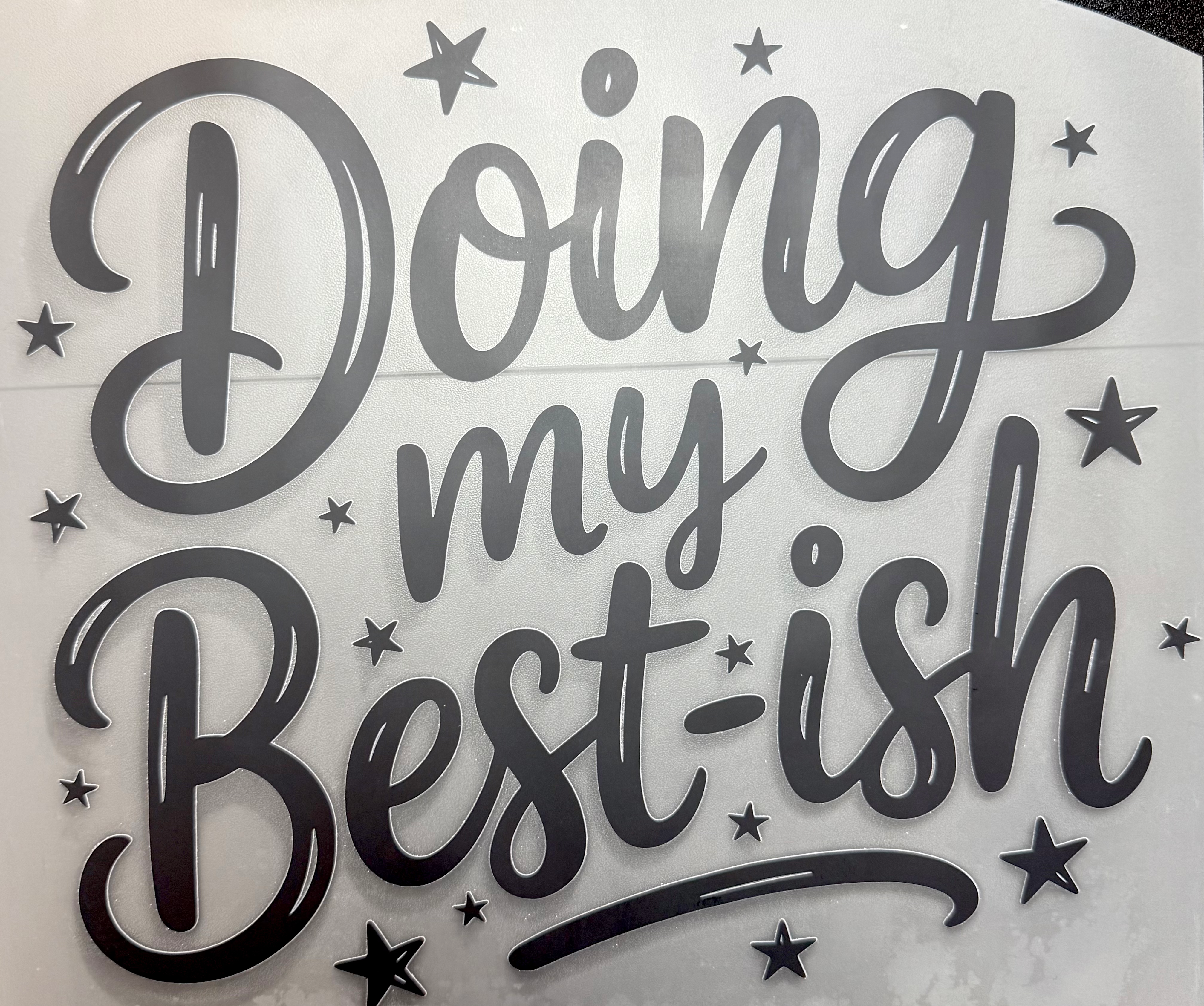 Doing my Best-ish