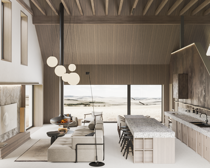 interjera dizains, privātmāja, japandy, minimalisms, moderns, luksus