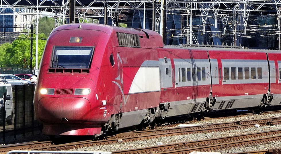 Thalys (tegenwoordig Eurostar) PBKA