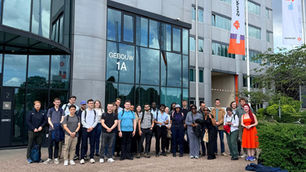 IRSE Young Members bezoekt Strukton samen met Young Rail Professionals uit UK