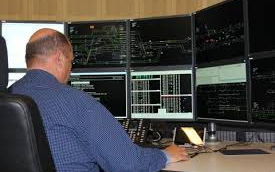 Bediening van de beveiliging