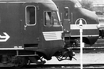 Praatpaal station, foto Nico Spilt