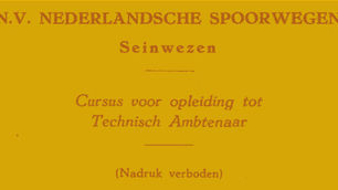 Overzicht cursussen voor opleiding tot Technisch Ambtenaar