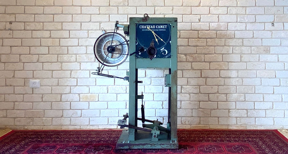 ORLOGIN / time Machine part A / Floor clock