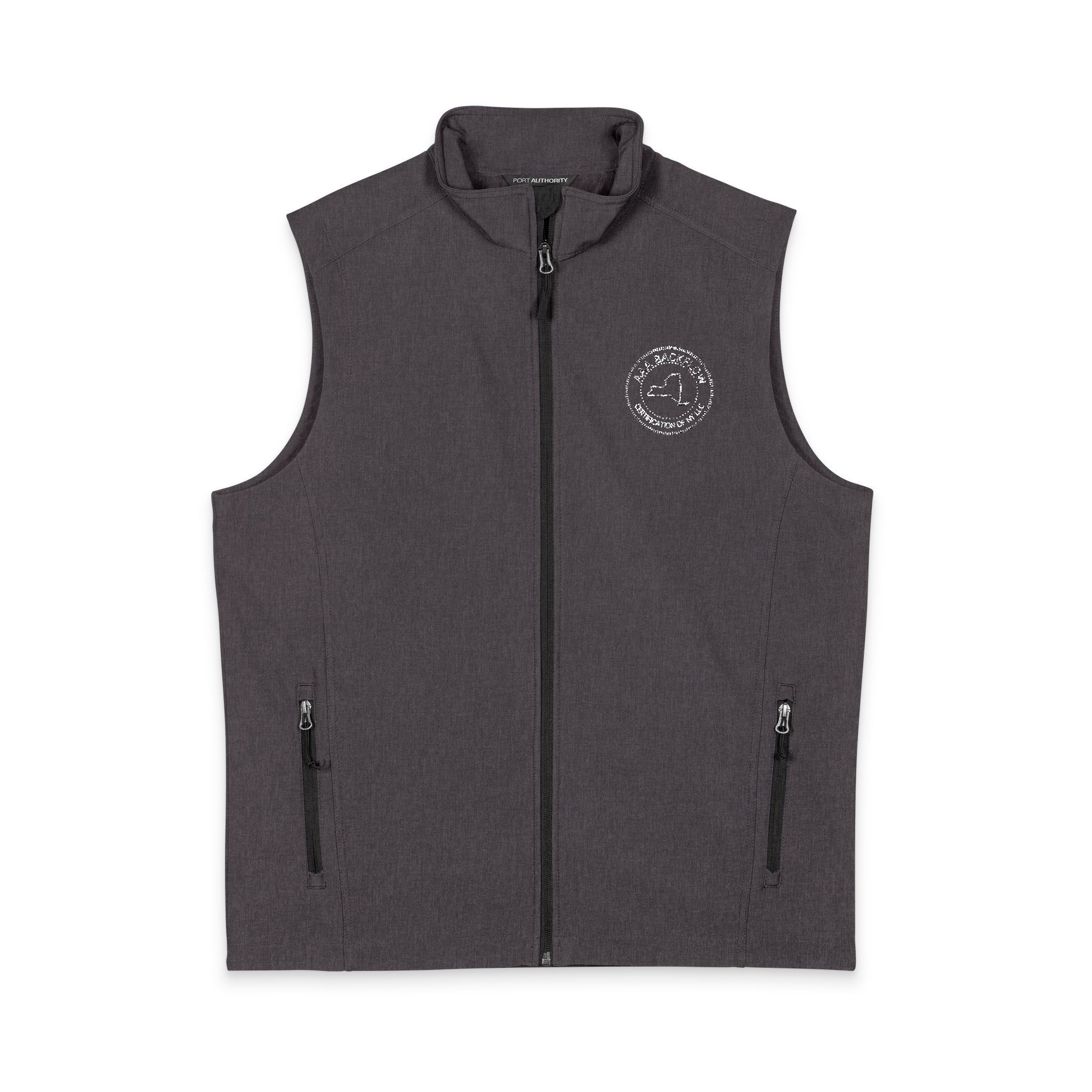AAA Backflow NYS | Soft Shell Vest