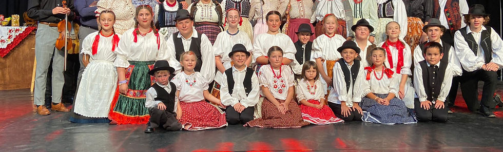 Junior Dance Practice - Wednesdays, 6:30 - 7:15 PM at St. Anthony of Padua Church (Hungarian)