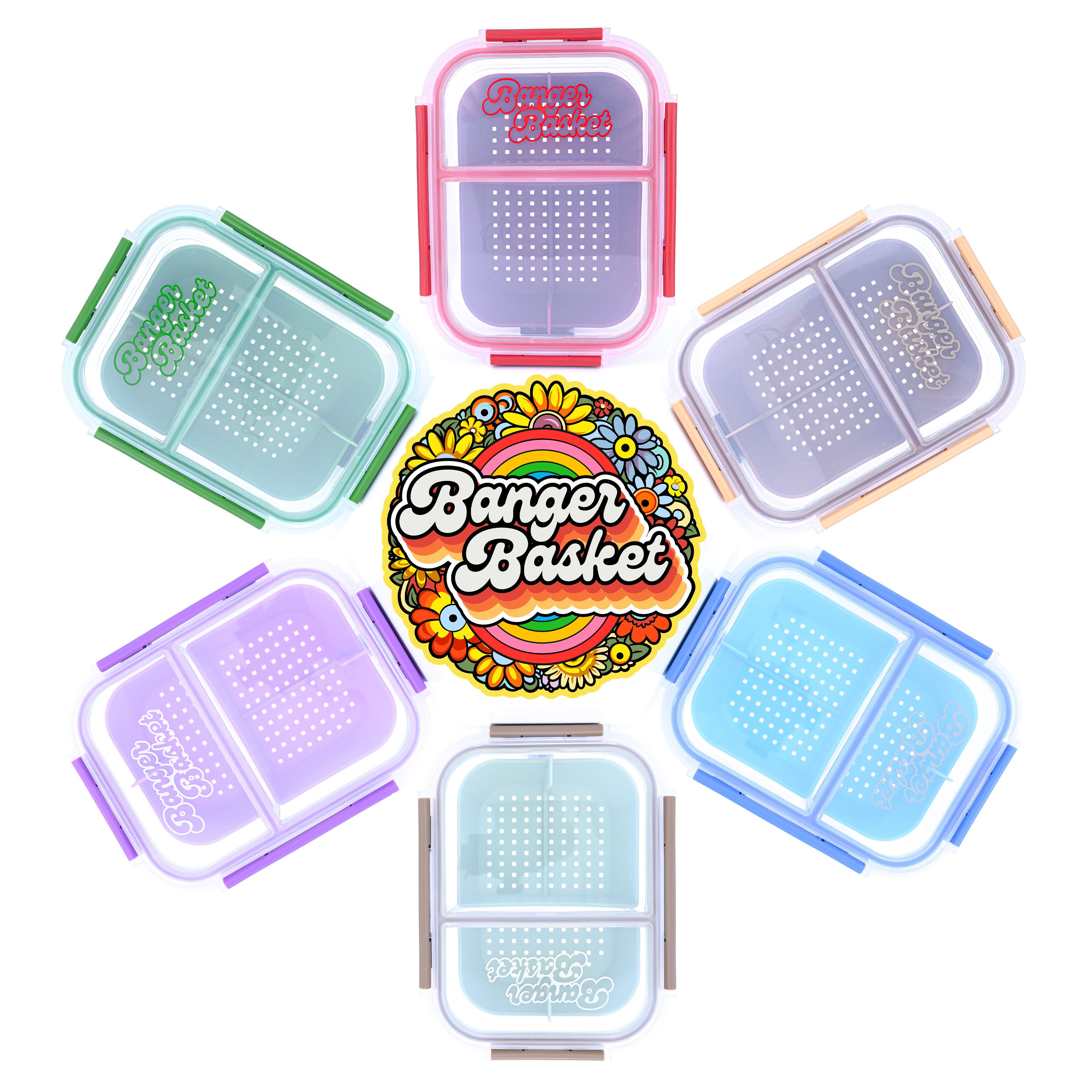 Banger Basket V4 Spring Colors