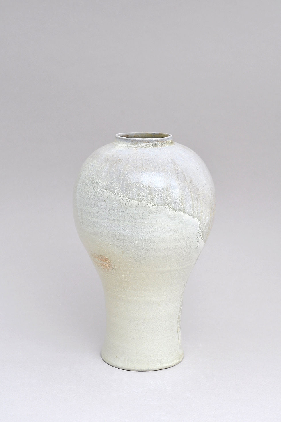 Thumbnail: 7" Medium Wood Fired Gourd Vase