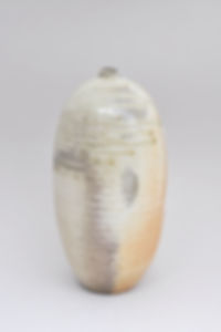 Large 9.5" Wood Fired Egg Vase