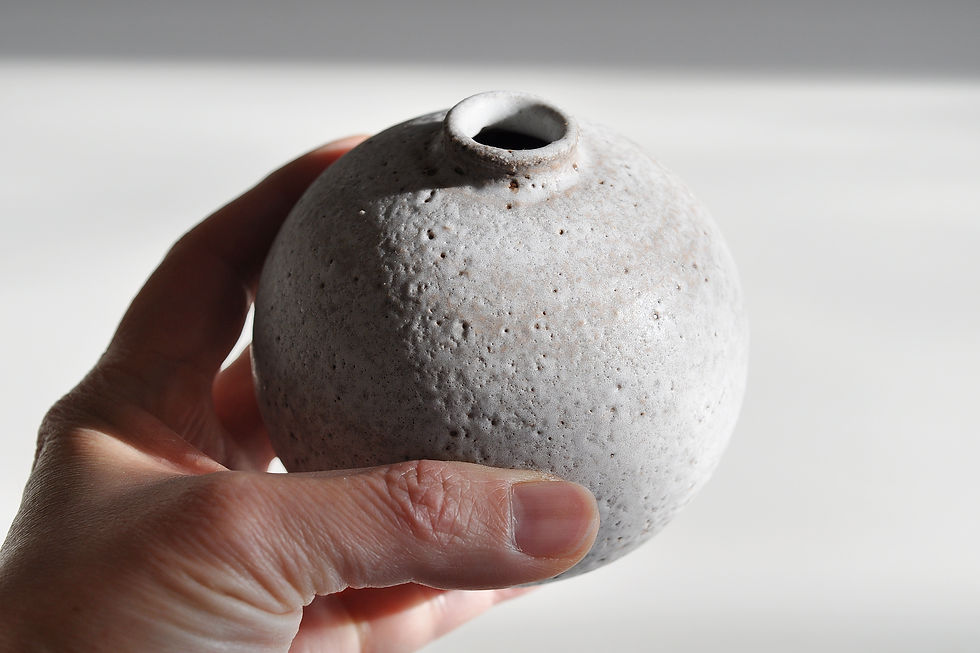Thumbnail: Orb Vase - Moonscape