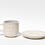 Thumbnail: Espresso Cup & Saucer - Speckled White **SAMPLE SALE**