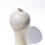 Thumbnail: Medium Wood Fired Bulb Vase with Small Neck