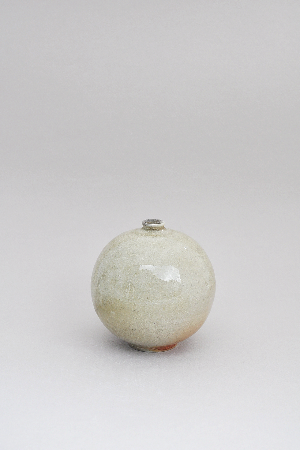Thumbnail: Small Wood Fired Orb Vase #4