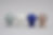 Thumbnail: Miniature Moon Jar Pedestal Vases - Assorted